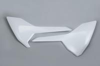 UFO PLAST Zijkap side covers ufo husqvarna white - thumbnail