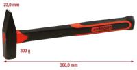 KS Tools 142.1331 1421331 Bankwerkershamer 500 g 300 mm DIN 1041 1 stuk(s) - thumbnail