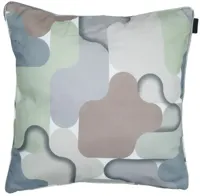 Madison buitenkussen piping 50x50cm grafi sage - thumbnail