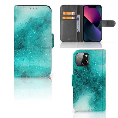 Hoesje iPhone 13 Mini Painting Blue Hoesje iPhone 13 Mini Painting Blue