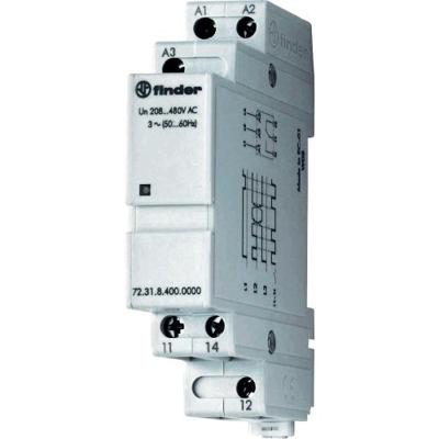Finder 70.61.8.400.0000 Bewakingsrelais 208 - 480 V/AC 1x wisselcontact 1 stuk(s)