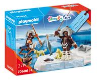 Playmobil family fun ijsvissers - thumbnail