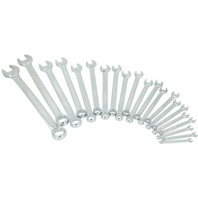 Brilliant Tools BT011021 BT011021 Ring-steeksleutelset 21-delig Sleutelbreedte (metrisch) 8 - 53 mm