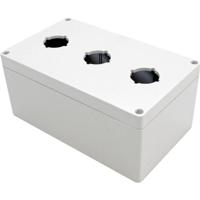Hammond Electronics 1554PB3 Universele behuizing 200 x 120 x 90 Polycarbonaat Grijs 1 stuk(s) - thumbnail