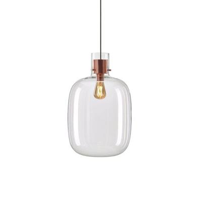 Brokis Awa Large Hanglamp - Koper - Transparant Brokis Awa Large Hanglamp - Koper - Transparant