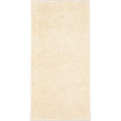 Cawö Cawo Pure Uni Washandje 16x22 beige