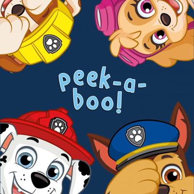 Paw Patrol fleece plaid Peek-a-boo! - 100 x 140 cm