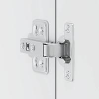 Keukenwandkast Lucca bewerkt hout zwart - thumbnail