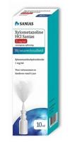 Xylometazoline HCI 1mg spray 10 Milliliter - thumbnail