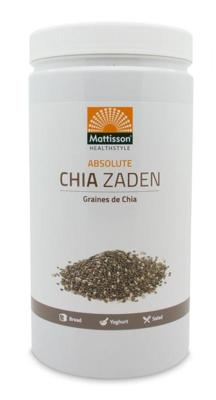 Mattisson HealthStyle Absolute Chia Zaden - thumbnail