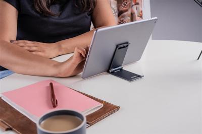 DÖRR ST-1155 Smartphonehouder Metallic-grijs (mat)