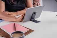 DÖRR ST-1155 Smartphonehouder Metallic-grijs (mat) - thumbnail