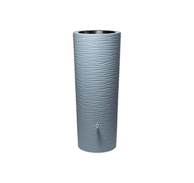Garantia regenton met bloembak 350 liter ocean