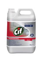 Sanitairreiniger cif professional 2in1 5 liter - thumbnail