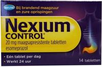 Nexium Control Tabletten - voor brandend maagzuur - thumbnail