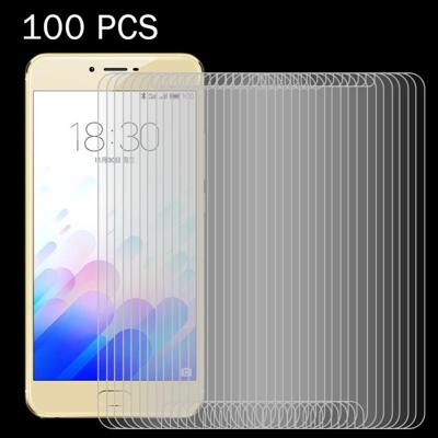 100 stuks Meizu Meilan X 0 26 mm 9H oppervlaktehardheid 2.5D explosieveilige gehard glas scherm Film