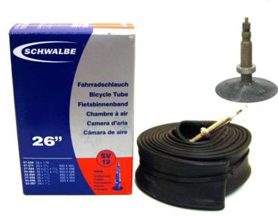 Schwalbe binnenband 12sv 26 1 1/4-1.90 (30/47-559/597) fv