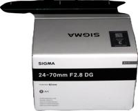 Sigma 24-70mm F/2.8 DG OS HSM Art Canon EF - thumbnail