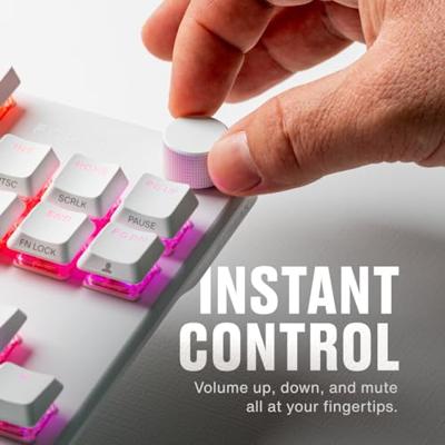 Fnatic Streak80 LP toetsenbord Wit