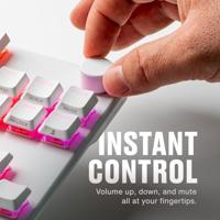 Fnatic Streak80 LP toetsenbord Wit - thumbnail