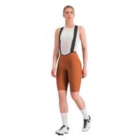 Castelli Espresso W DT bibshort mocha dames L - thumbnail