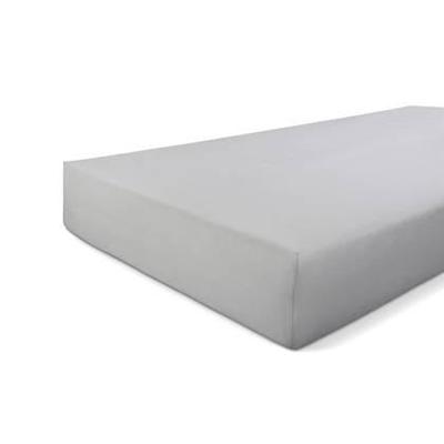 Walra - Hoeslaken Jersey Stretch - 80x200|210 - Grijs Walra - Hoeslaken Jersey Stretch - 80x200|210 - Grijs
