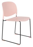 Breeze Tirro stoel roze - thumbnail