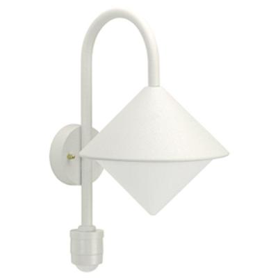 Albert Buitenlamp met bewegingssensor witTriangle met sensor wit - 680646