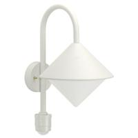 Albert Buitenlamp met bewegingssensor witTriangle met sensor wit - 680646 - thumbnail