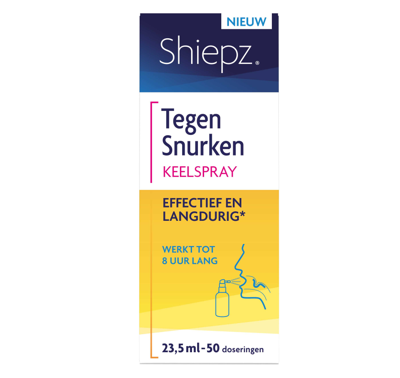 Shiepz Tegen Snurken Keelspray Shiepz Tegen Snurken Keelspray