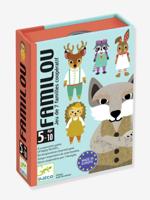 Kaartspel Familou DJECO blauw - thumbnail