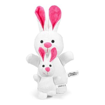 LolitosPets | Konijn Ore Olfactief pluche dier voor honden – speelgoed met geluid voor honden glorie (goud (20 cm)