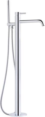 Ben Lavion badmengkraan vrijstaand vloermontage chroom Ben Lavion badmengkraan vrijstaand vloermontage chroom