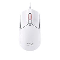 HyperX Pulsefire Haste 2 Gaming-muis Kabelgebonden Optisch Wit 6 Toetsen 26000 dpi Verlicht - thumbnail
