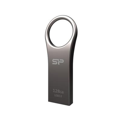 Silicon Power J80 Jewel USB Pendrive 128GB USB 3.2 Titanium