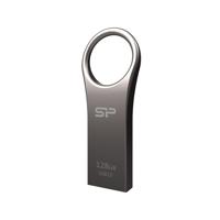 Silicon Power J80 Jewel USB Pendrive 128GB USB 3.2 Titanium - thumbnail
