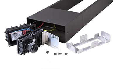 Deko Light 733041 Cata V Staande LED-buitenlamp Energielabel: F (A - G) LED 4 W Antraciet