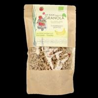 Tijgernoot granola banaan vanille bio - thumbnail