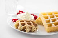 Fritel 142361 Bakplaten Brusselse-Luikse Wafels Aluminium/Zwart - thumbnail