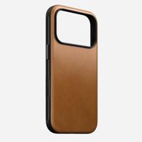 Nomad Modern Leather Case iPhone 17 Pro English Tan - thumbnail