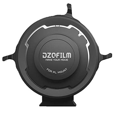 DZOFilm Octopus adapter voor PL lens naar Canon RF mount, zwart