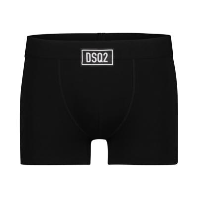 Dsquared2 Dsq2 Boxershort Trunk Black - Maat XS - Kleur: Zwart | Soccerfanshop