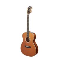 D&apos;Angelico Excel Tammany Orchestra E Vintage Naturel elektrisch-akoestische westerngitaar met koffer - thumbnail