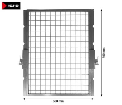 KS Tools performance Schutzgitter für 50 t Hydrau Hydraulische pers