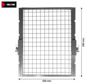 KS Tools performance Schutzgitter für 50 t Hydrau Hydraulische pers - thumbnail