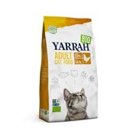 Yarrah Bio Kattenvoer Adult Kip 10 kg - thumbnail