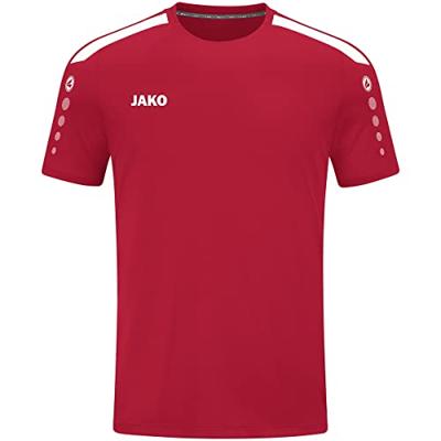 JAKO 4223K Shirt Power Km Kids - Rood - 116