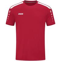 JAKO 4223K Shirt Power Km Kids - Rood - 116 - thumbnail