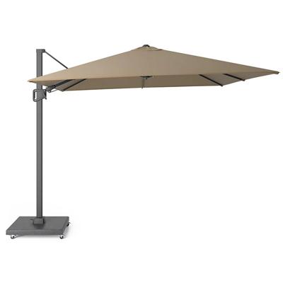 Halifax Zweefparasol 300x300 cm Taupe Buitengewoon de Boet - Buitengewoon de boet Halifax Zweefparasol 300x300 cm Taupe Buitengewoon de Boet - Buitengewoon de boet