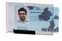 Badge Durable 8922 Pushbox mono 10 stuks - thumbnail